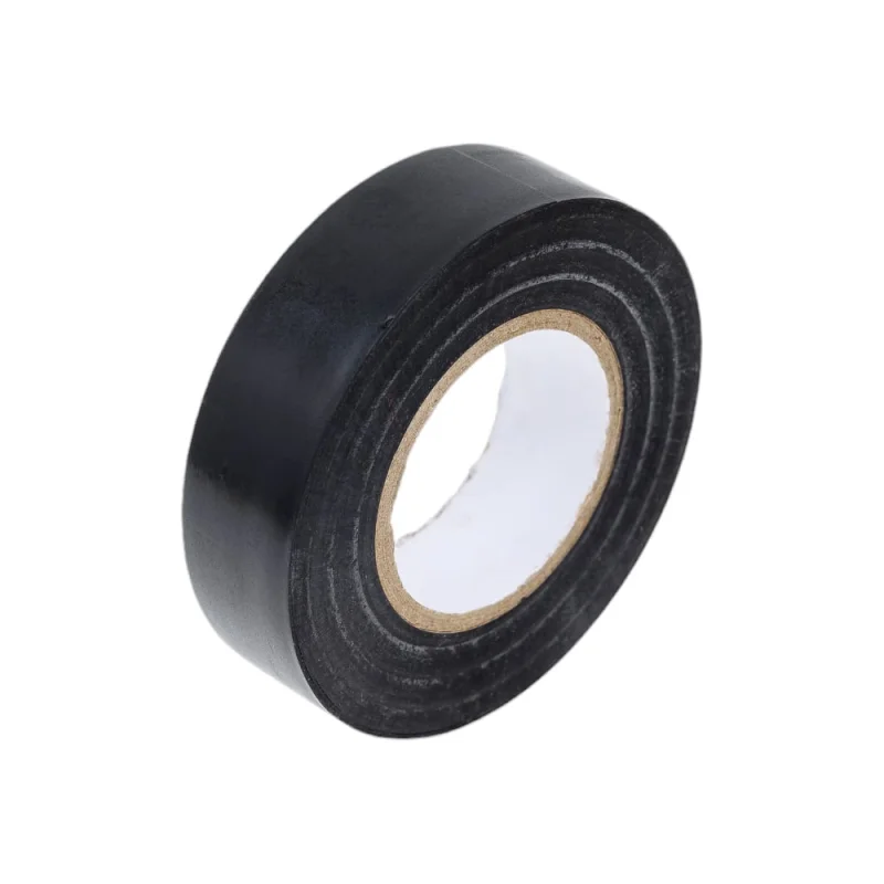 Изолента General Lighting Systems ПВХ GIT-15-19-20-D 0,15х19мм, 20м, черная 1/10/200 475027