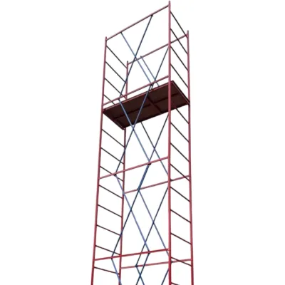 Вышка-тура ООО "РИЗ" ФЛАГМАН Стационарная 1,2x2,0 Н=8,0 м FL1280