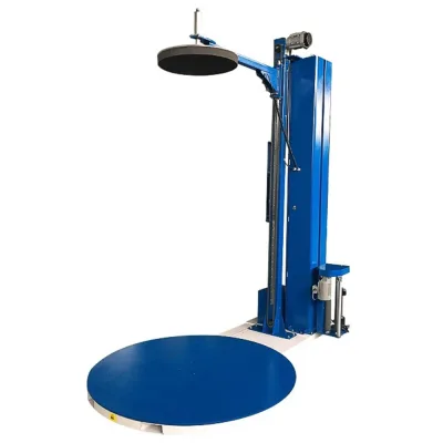 Паллетоупаковщик с механическим натяжением (с прижимом) HUALIAN HL-1650EP NEW 00-00000374