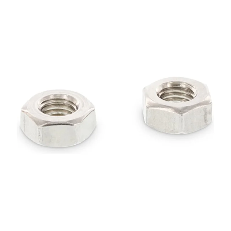 Гайка нержавеющая Edelfix М12 DIN 934 А2, шестигранная, 10 шт. 934212 10