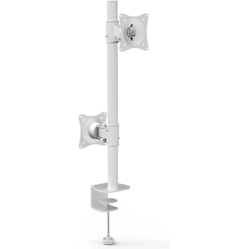 Настольный кронштейн для 2-х мониторов Electricligh Electriclight КБ-01-133 белый