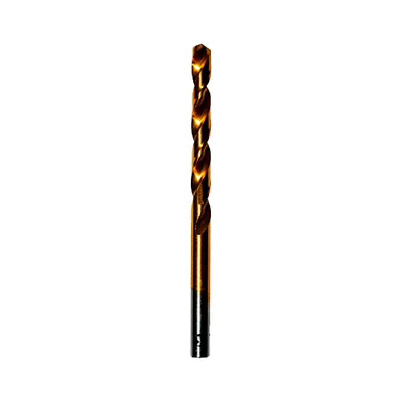 Сверло спиральное по металлу 1 мм, ц/х, DIN338, HSS-TiN Modern T D030.0010C