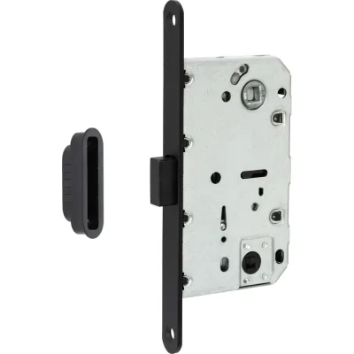 Межкомнатный механизм под фиксатор VETTORE vеttore wc 410 b-s magnet mbp чёрный матовый 20037