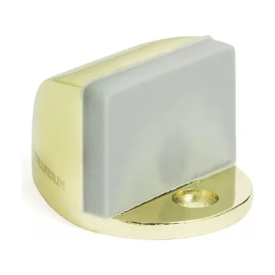 Ограничитель двери Palladium 01 РВ латунь 00002340