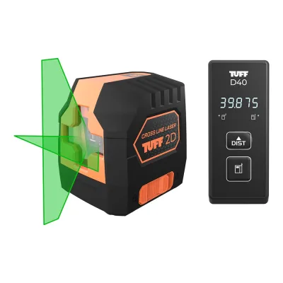 Комплект лазерный нивелир CONDTROL TUFF 2D + дальномер TUFF D40 1-4-981
