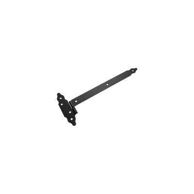 Петля-стрела фигурная DOMART съемная левая ПС-550 черный 4660015161996
