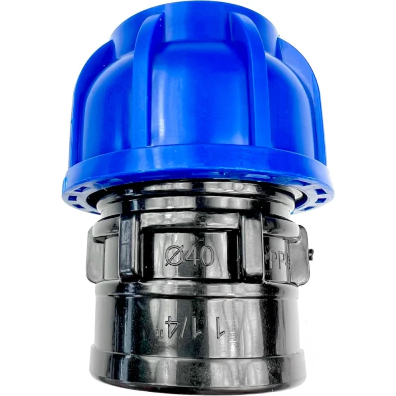 Муфта ПНД соединительная 40 - ВР 1 1/4" Boutte 2229101