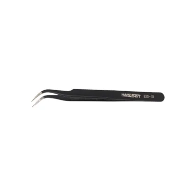 Диэлектрический пинцет HANDSKIT 120 мм ESD15