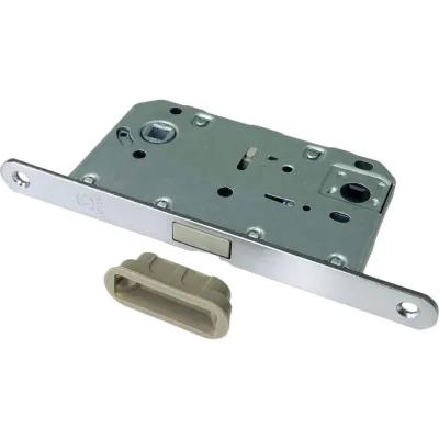 Межкомнатный механизм под фиксатор VETTORE wc 410 b-s magnet mcp матовый хром 20452