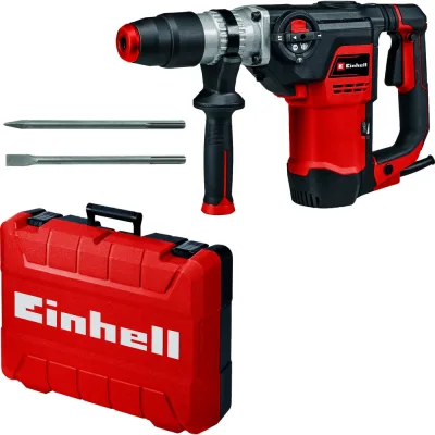 Перфоратор Einhell TE-RH 40 3F, SDS max, 1050 Вт, 40 мм,10 Дж, кейс 4257935