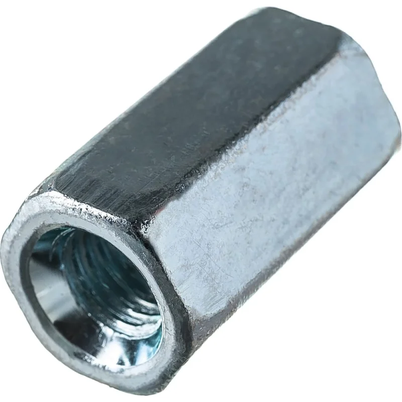 Гайка ЦКИ DIN6334 М10 удлиненная Ц 50 шт. 60795