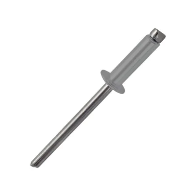 Заклепка вытяжная Stalmax LZV 4,0х10 Al/St (RAL 7004) с выпуклой шляпкой (арт. 10424) алюминий/сталь (уп. 1000 шт) 10424-023