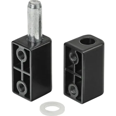 Петля замок.su CL 203-1 / - 30шт цв. Черный винт М5x6 оц. - 4 шт. 0549.30