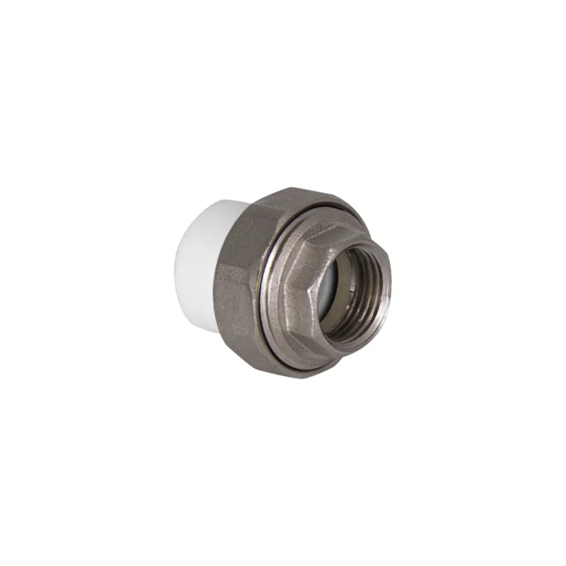 Комбинировання разъемная муфта TEBO PPR O-ring 20x1" ВР 015022004