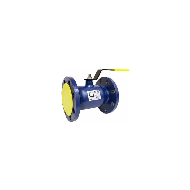 Шаровой кран Ci 11с67п DN 125 PN 16 (фланцевый) ТТ000013378