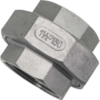 Американка конусная NEWKEY вр/вр нержавеющая, AISI304 DN40 (1_1/2), (CF8), PN16 NK-ADC40/4