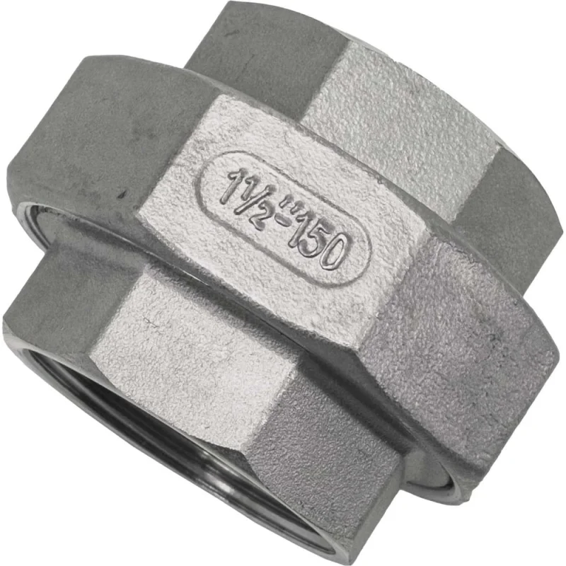 Американка конусная NEWKEY вр/вр нержавеющая, AISI304 DN40 (1_1/2), (CF8), PN16 NK-ADC40/4