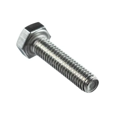 Болт ARNO INDUSTRIES 8х40 40 шт. для надежного резьбового крепления шестигранный DIN 933 класс прочности 8.8 оцинкованный A02000804030523