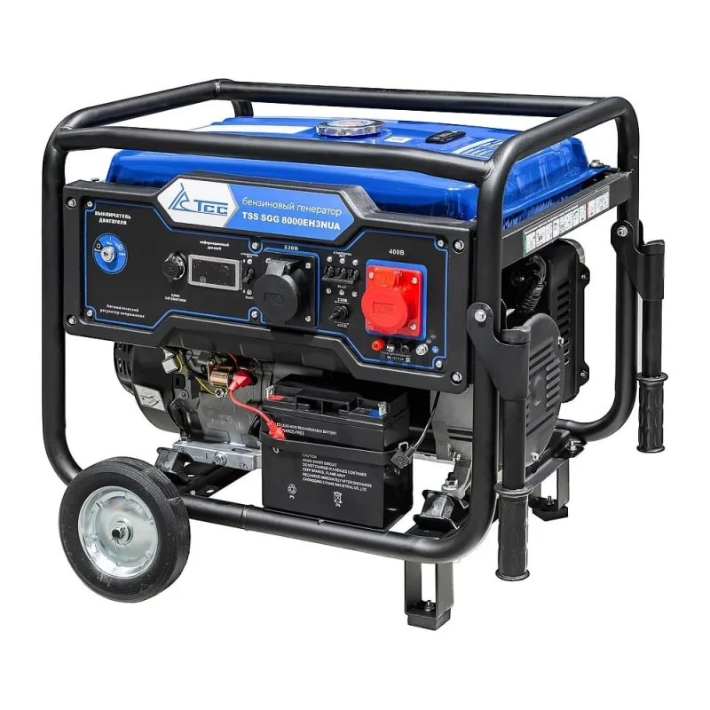 Бензогенератор ТСС TSS SGG 8000EH3NUA 160017