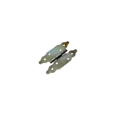 Петля фигурная DOMART 230x130 бронза антик 4620007782790
