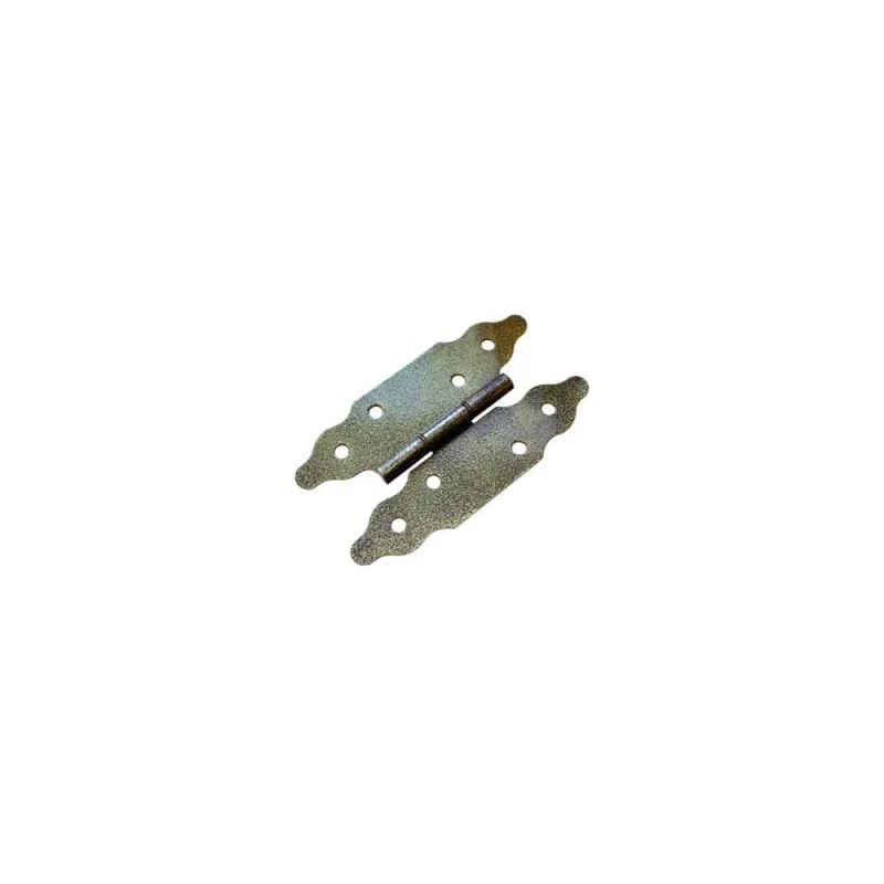 Петля фигурная DOMART 230x130 бронза антик 4620007782790