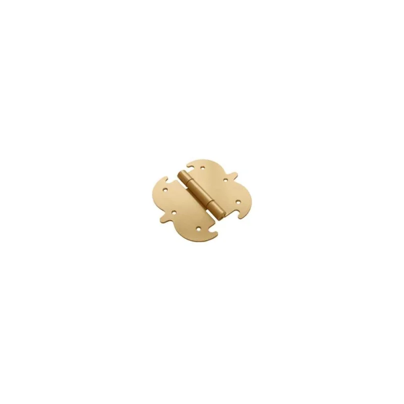 Петля фигурная DOMART 130x140 золото 4620007785005