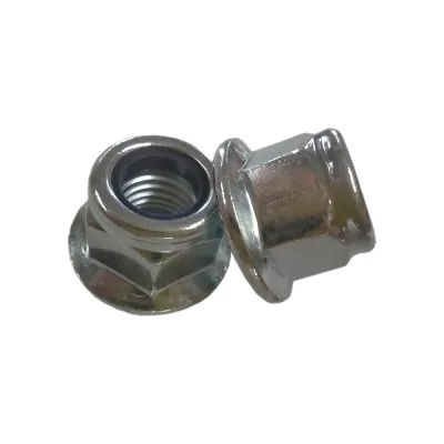 Самоконтрящаяся гайка ZAMETAL с фланцем, нейлон, М12 пр. 8.0, DIN 6926, оц. 200 шт. ZA518583