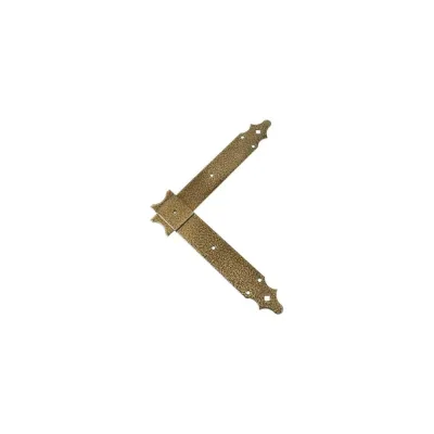 Уголок DOMART фигурный 300x300x50 бронза антик 4660046009069
