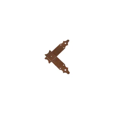 Уголок DOMART фигурный 200x200x50 медь антик 4660046009045