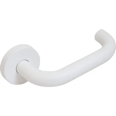Комплект ручек Стандарт INOX 0203 SS (60-90) WHITE белая, нержавеющая сталь 15541
