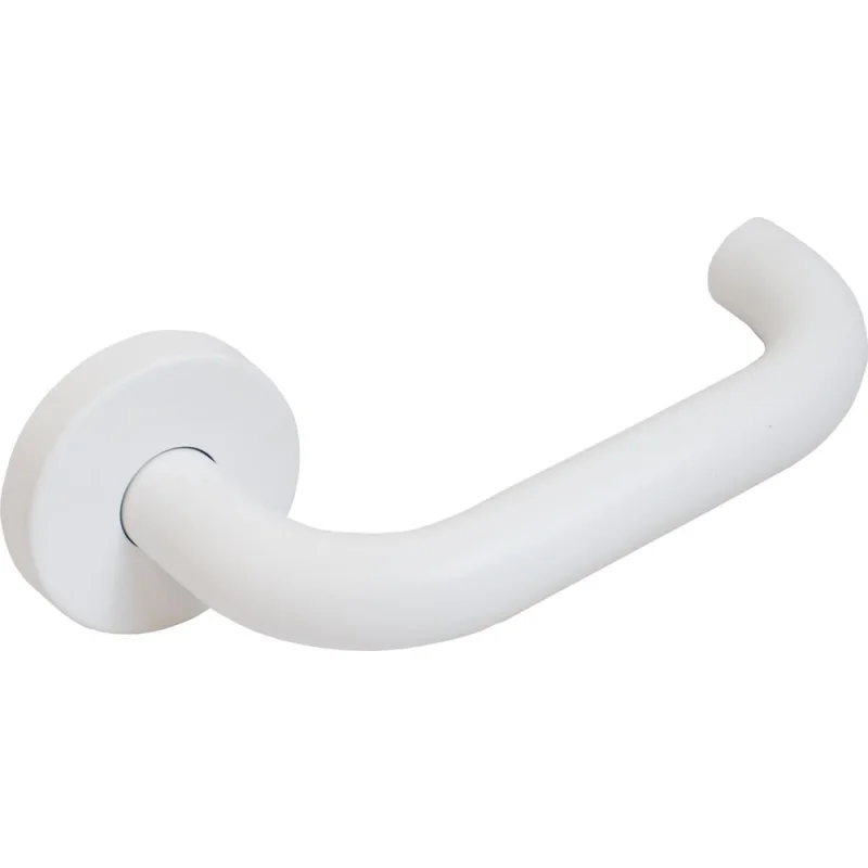 Комплект ручек Стандарт INOX 0203 SS (60-90) WHITE белая, нержавеющая сталь 15541