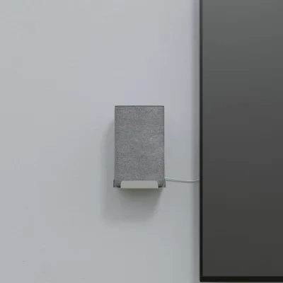 Держатель, кронштейн, подставка для Яндекс станции Алиса 2 АрсеналЪ METAL DESIGN серый AR19YS002I65-06