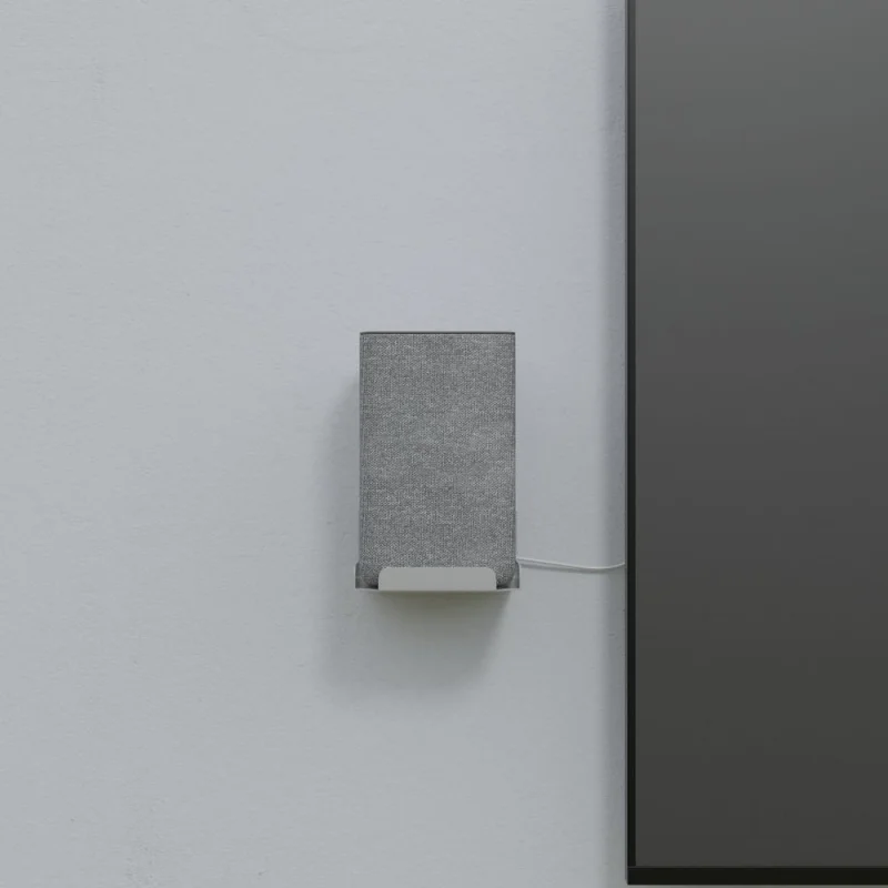 Держатель, кронштейн, подставка для Яндекс станции Алиса 2 АрсеналЪ METAL DESIGN серый AR19YS002I65-06