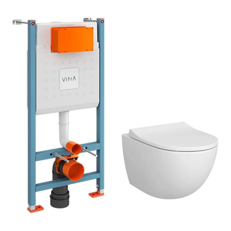 ΠΠΎΠΌΠΏΠ»Π΅ΠΊΡ Vitra L-Box Sento Π±Π΅Π· ΠΊΠ½ΠΎΠΏΠΊΠΈ, ΡΠΈΠ΄Π΅Π½ΡΠ΅ ΡΠΎΠ½ΠΊΠΎΠΉ Ρ ΠΌΠΈΠΊΡΠΎΠ»ΠΈΡΡΠΎΠΌ 9830B003-7211