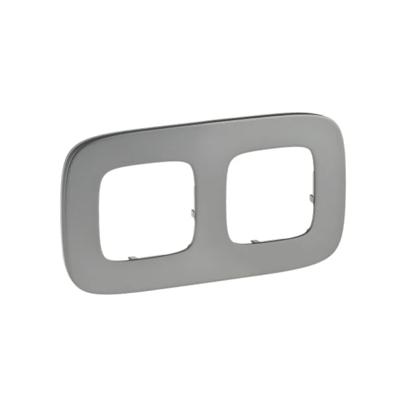 Π Π°ΠΌΠΊΠ° Legrand VLN-a ΠΠΎΠ»ΠΈΡΠΎΠ²Π°Π½Π½Π°Ρ ΡΡΠ°Π»ΡΠ Π°ΠΌΠΊΠ° 2Π 754282