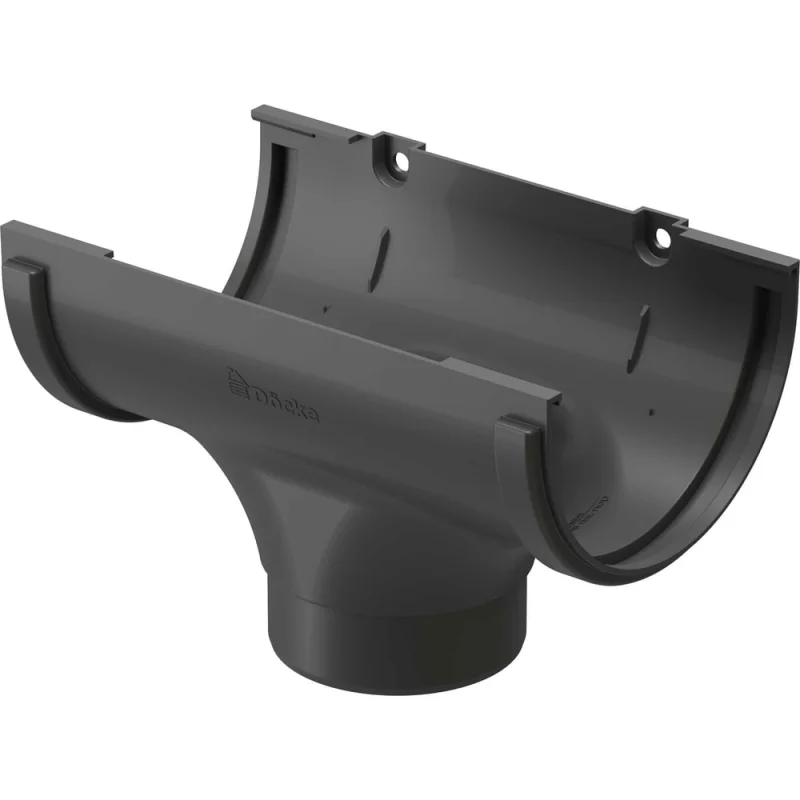 Воронка DOCKE STANDARD (120 мм; серый 7024) PVTD-1045
