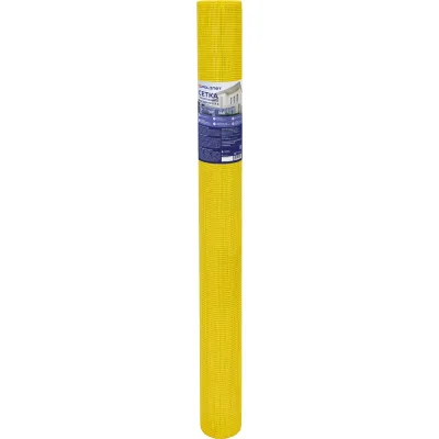 Сетка стеклотканевая фасадная Polinet 5х5мм 1х9м 145 гр/м2 270061