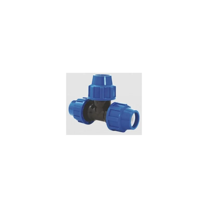 Тройник POLIEXT 25х25х25 PN16 02130020