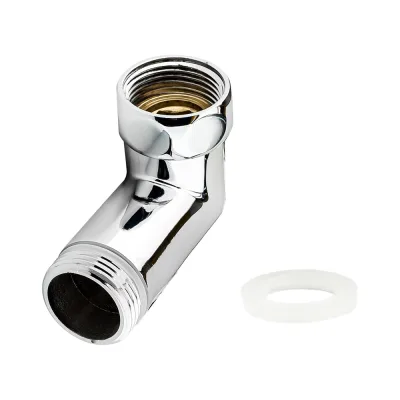 Соединение угловое для полотенцесушителя PROFACTOR CHROME в/н 1x1 PF TF 776