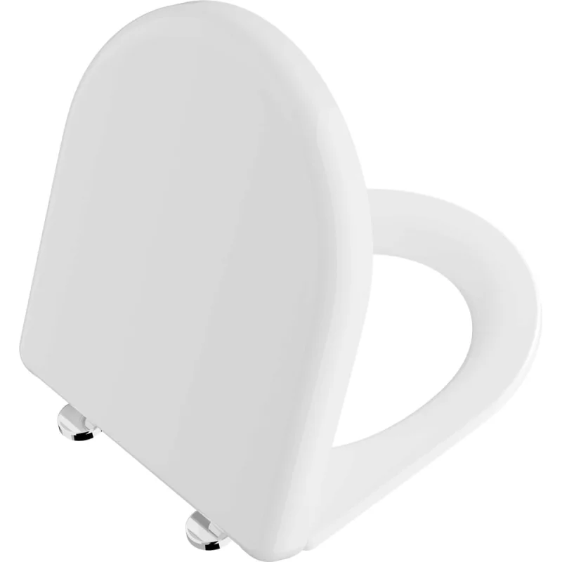 Сиденье VitrA Liquid, мет.пет, вер.кр, soft, белое 137-003-009