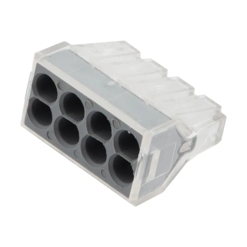 Клемма General Lighting Systems GTER6-08-75-P-BL5 СМК 773-248, 8-пров. 0.75-2.5 мм с пастой, в блистере 5шт. 800451