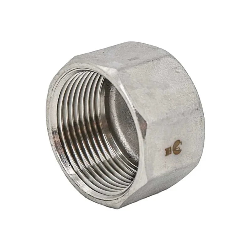 Заглушка NEWKEY В/Р 6-ти гранная нержавеющая сталь AISI304 DN32 (1_1/4), (CF8), PN16 NK-DTP32/4