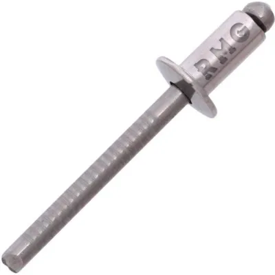Заклепка вытяжная RMG Нерж/Нерж 4,8x14 (500) З/В-Н/Н-048-014-0500