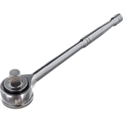Трещоточная рукоятка HELFER 1/2"Dr, 45T зубцов HF001064