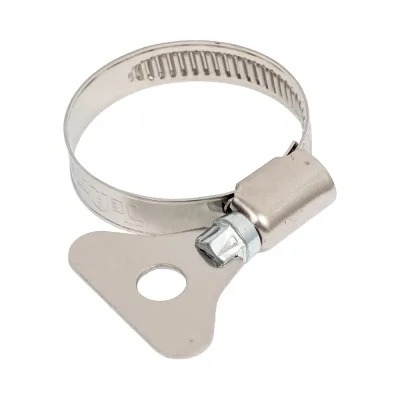 Хомут Terma 1 1/2" 21-38 мм, с пластиковой ручкой 24177 19034