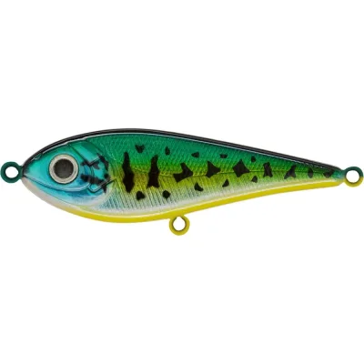 Воблер Strike Pro Джеркбейт Tiny Buster, цвет: 945V Venom Perch EG-149#945V