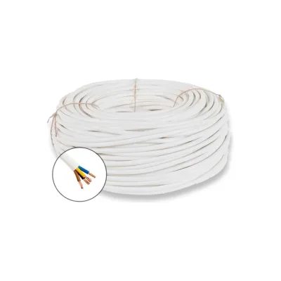Провод бытовой БУРЕВЕСТНИК пвснг(a)-ls 4x1 мм2, 2м OZ76358L2 BOZ76358L2