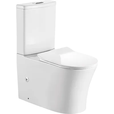 Унитаз-компакт безободковый Торнадо ORANGE, с микролифтом C07-050W