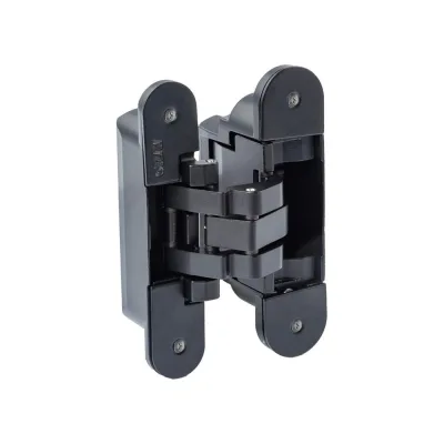Скрытая универсальная петля для компланарных дверей Otlav 3D, 130x32/25 мм OTL0570.09/MP
