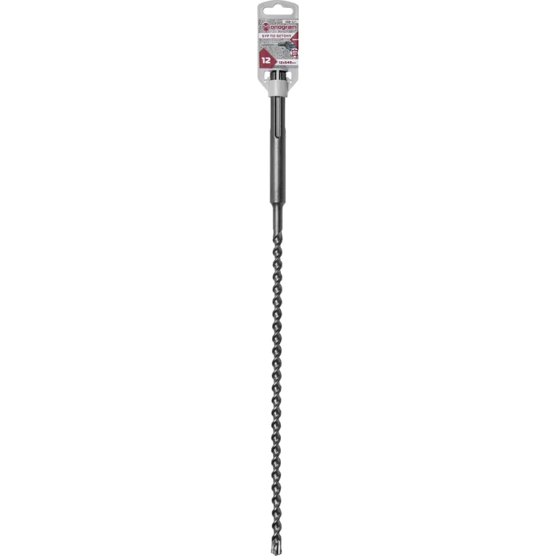 Бур по бетону Special (12x400х540 мм; SDS-max) Monogram 088-321
